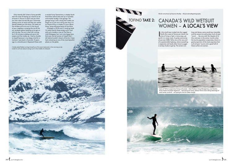 PACIFIC LONGBOARDER MAGAZINE #108 - REBEL FIN CO.