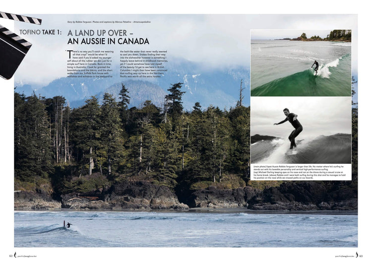 PACIFIC LONGBOARDER MAGAZINE #108 - REBEL FIN CO.