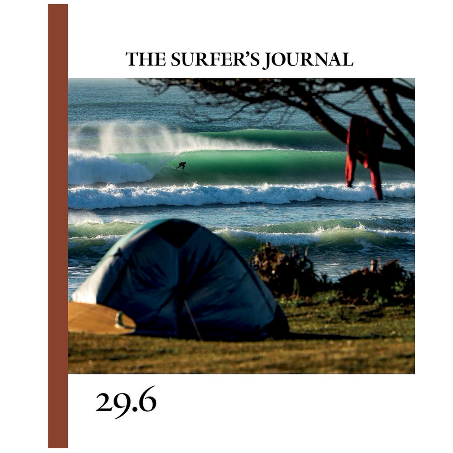 THE SURFER'S JOURNAL 29.6 - REBEL FIN CO.