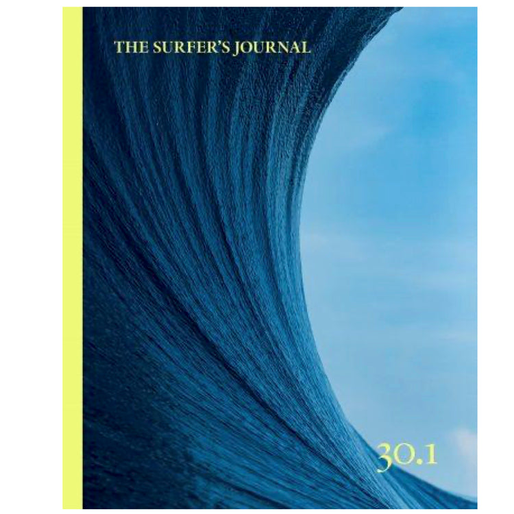 THE SURFER'S JOURNAL 30.1 - REBEL FIN CO.