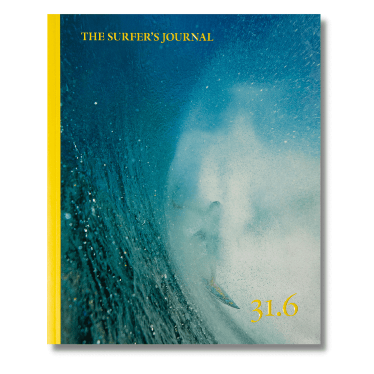 THE SURFER'S JOURNAL 31.6 - REBEL FIN CO.