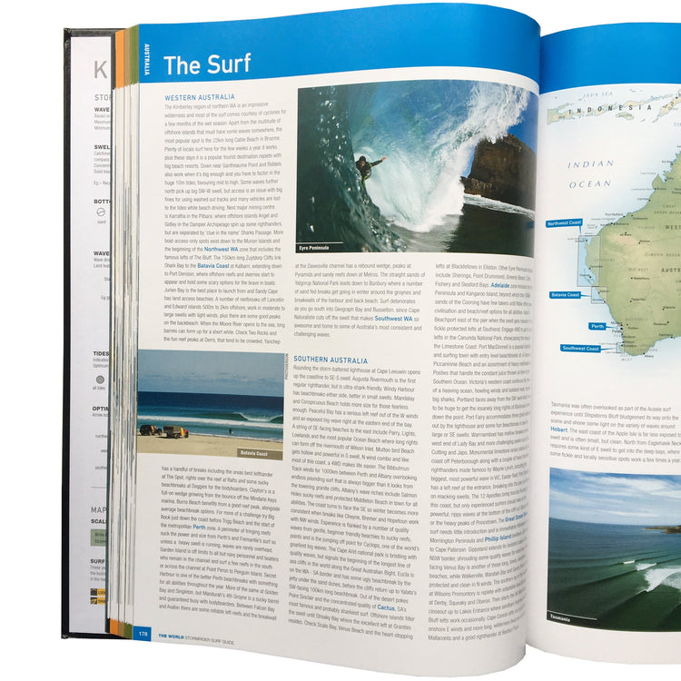 The WORLD Stormrider Surf Guide - REBEL FIN CO.