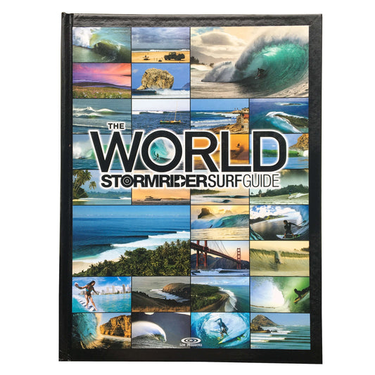 The WORLD Stormrider Surf Guide - REBEL FIN CO.
