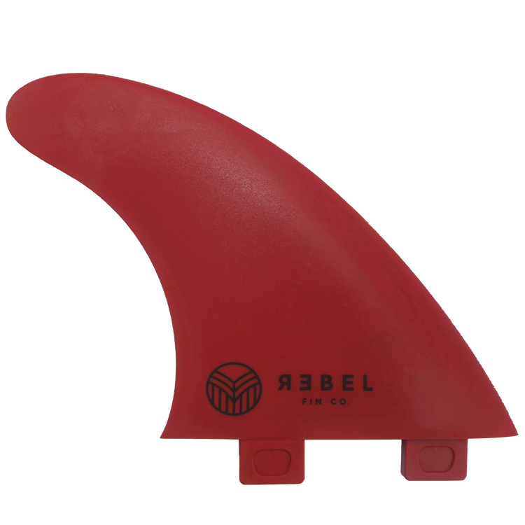 THRUSTER FINS - recyceltes Polyamid & Glasfasern - REBEL FIN CO.