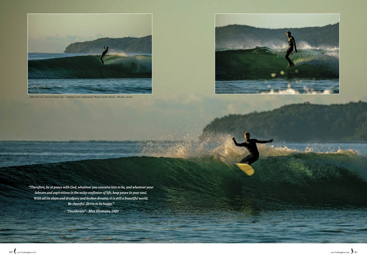 PACIFIC LONGBOARDER MAGAZINE #108 - REBEL FIN CO.