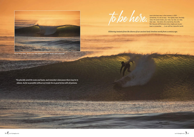 PACIFIC LONGBOARDER MAGAZINE #108 - REBEL FIN CO.