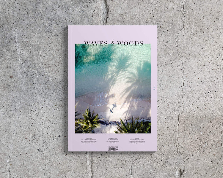 WAVES & WOODS  #25 - REBEL FIN CO.