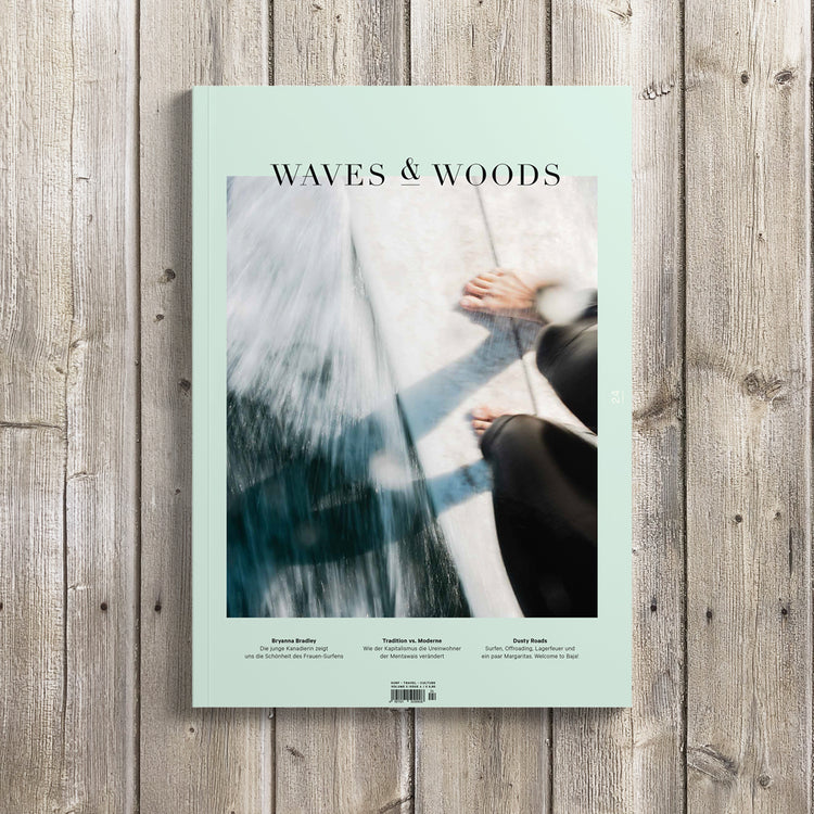 WAVES & WOODS  #24 - REBEL FIN CO.