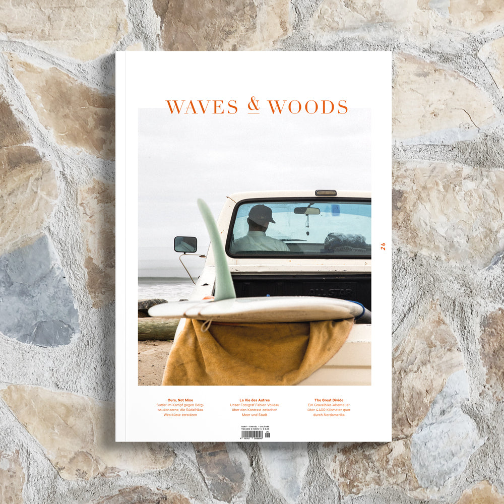 WAVES & WOODS  #26 - REBEL FIN CO.