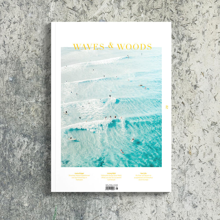 WAVES & WOODS  #28 - REBEL FIN CO.