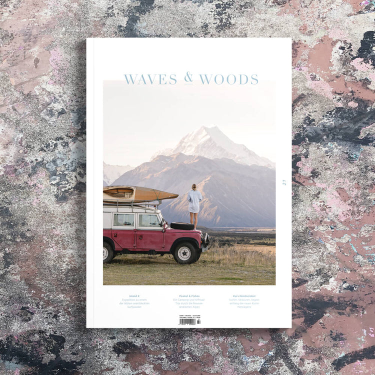 Waves & Woods Surf- und Outdoormagazin