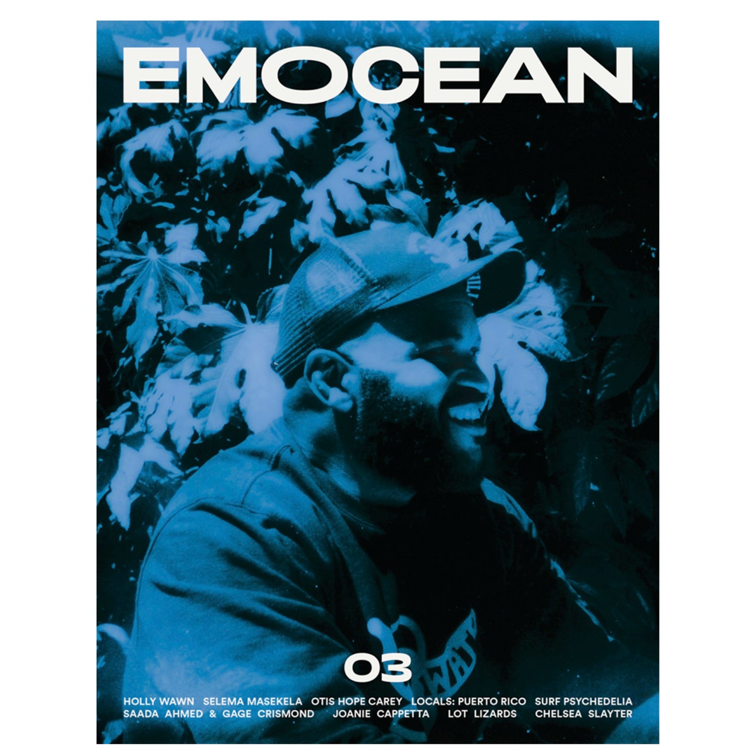 EMOCEAN Magazin - Issue #03 "Connection" - REBEL FIN CO.