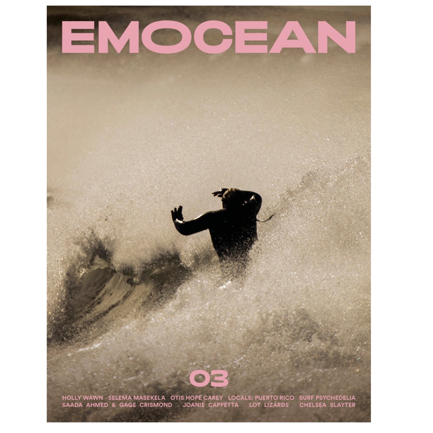 EMOCEAN Magazin - Issue #03 "Connection" - REBEL FIN CO.
