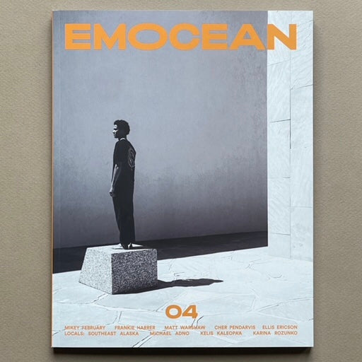 EMOCEAN Magazin - Issue #04 "Devotion" - REBEL FIN CO.