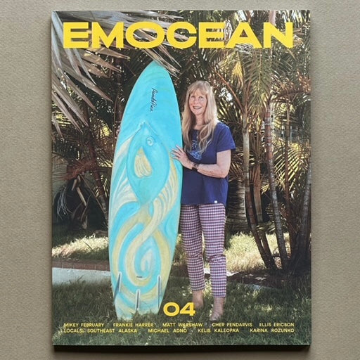 EMOCEAN Magazin - Issue #04 "Devotion" - REBEL FIN CO.