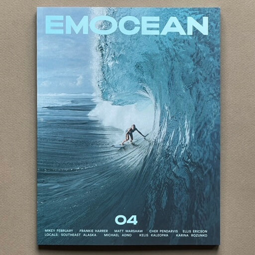 EMOCEAN Magazin - Issue #04 "Devotion" - REBEL FIN CO.