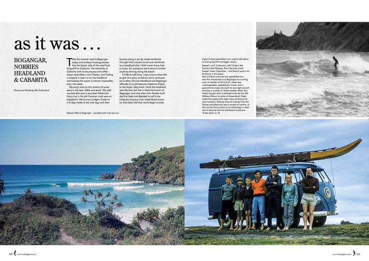 PACIFIC LONGBOARDER MAGAZINE #112 - REBEL FIN CO.