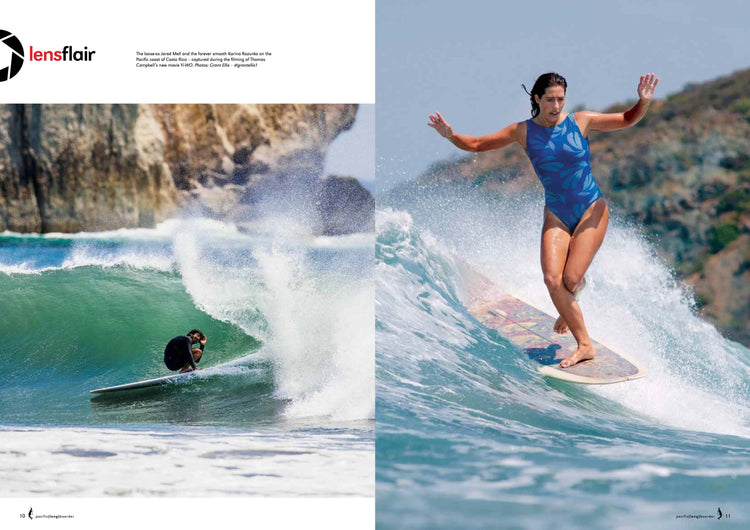 PACIFIC LONGBOARDER MAGAZINE #112 - REBEL FIN CO.