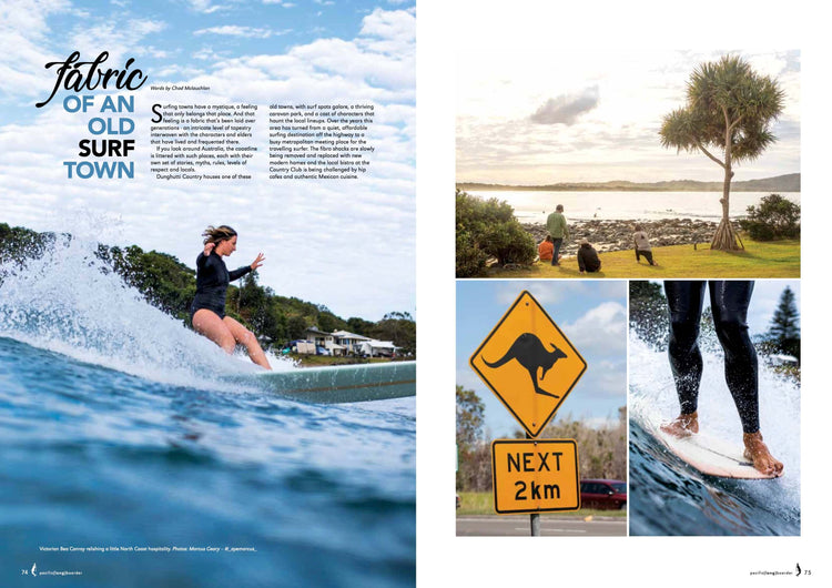 PACIFIC LONGBOARDER MAGAZINE #112 - REBEL FIN CO.