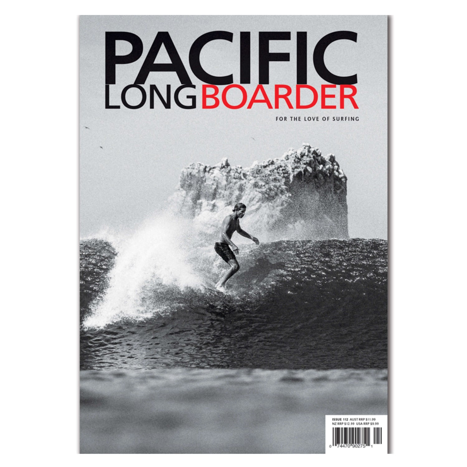 Longboard Magazine Pacific Longboarder Magazine #112 | REBEL FIN CO.